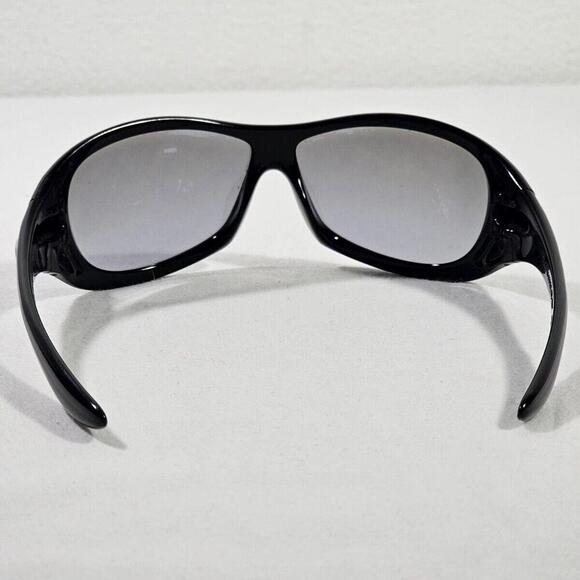 Oakley Speechless Polished Black Frame Smoke Lenses 60-14 - Picture 5 of 11